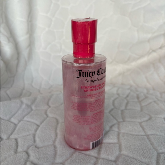 Juicy Couture Strawberry Smooch Shimmer Body Oil - Picture 9 of 10